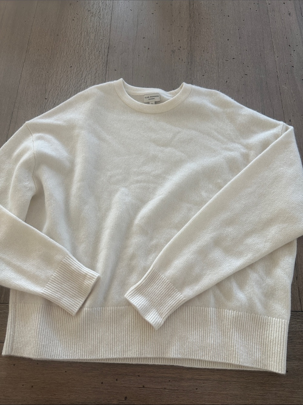 Club Monaco Cashmere Sweater